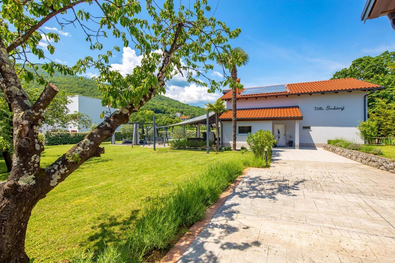 Luxury Villa Susanj Matulji Exterior foto