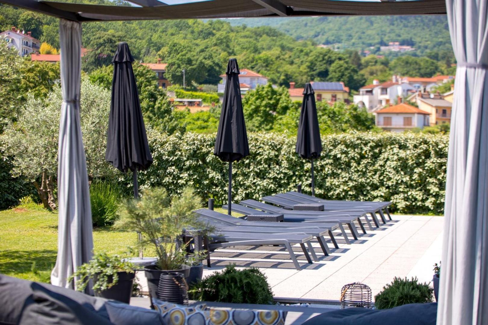 Luxury Villa Susanj Matulji Exterior foto
