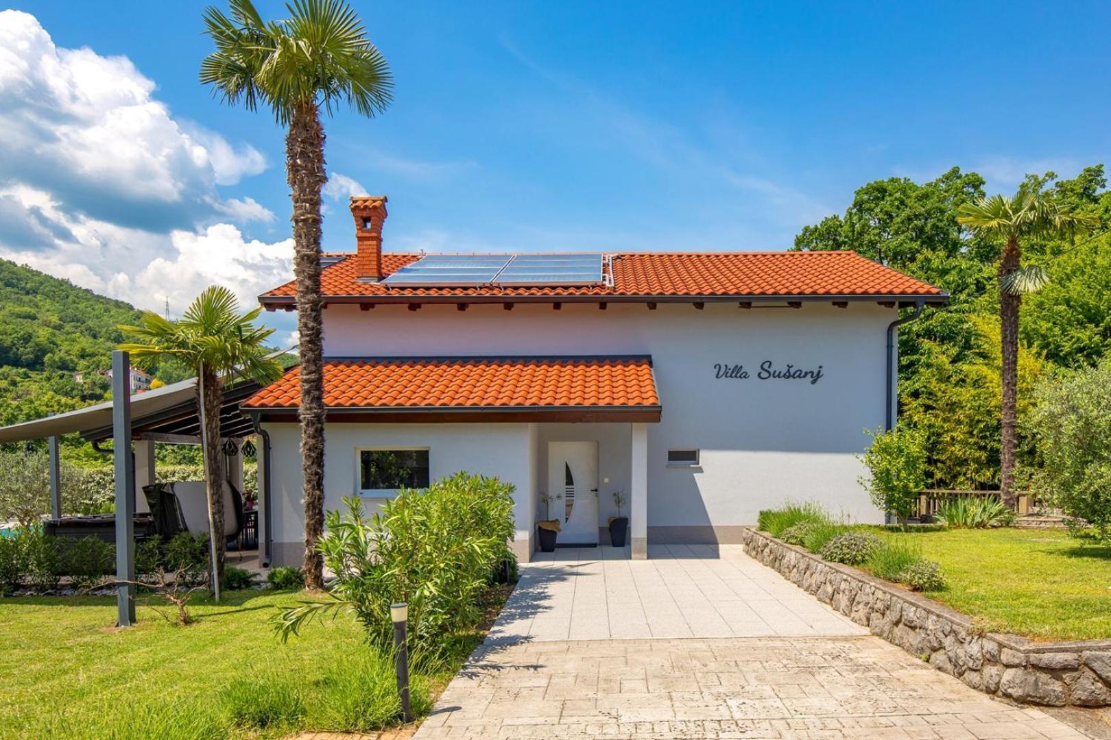 Luxury Villa Susanj Matulji Exterior foto